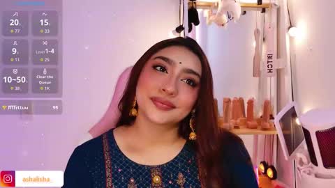 Snapshot of ashalisha chatting on 12/15/25, 02:10 Asha online show from 12/15/25, 02:10