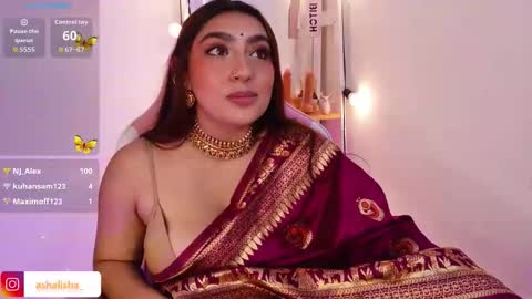 Asha  online show from 12/19/25, 04:47