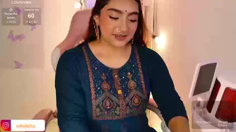 Asha  online show from 03/11/26, 02:01