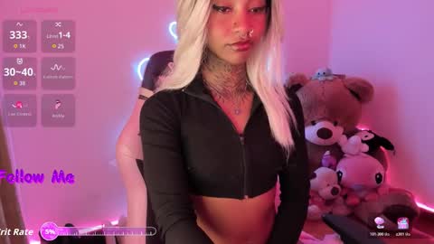 AshantiINDEPENDENT MODEL online show from 03/28/26, 11:15