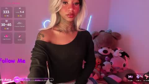 AshantiINDEPENDENT MODEL online show from 06/14/26, 11:56