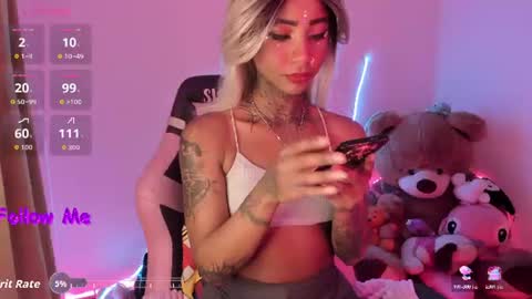 AshantiINDEPENDENT MODEL online show from 08/06/26, 10:55