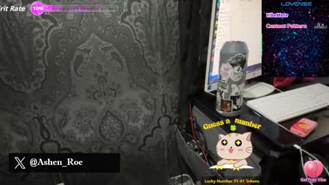ashenroe online show from 03/08/26, 04:22