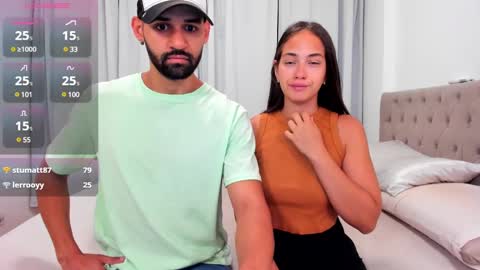 Snapshot of ashleyandzamir chatting on 12/30/24, 11:04 Ashley Zamir online show from 12/30/24, 11:04