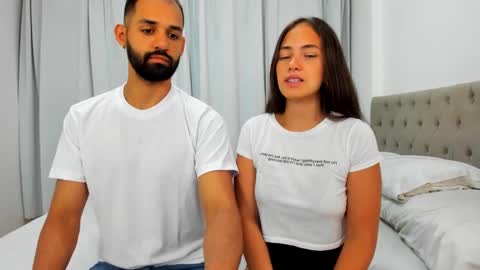 Snapshot of ashleyandzamir chatting on 01/18/25, 12:04 Ashley Zamir online show from 01/18/25, 12:04