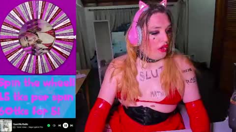 Snapshot of ashleyqt_aus chatting on 06/13/26, 06:17 AshleyQT online show from 06/13/26, 06:17