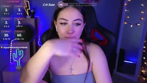 Snapshot of ashleyskott chatting on 02/27/25, 11:10 Ashley online show from 02/27/25, 11:10