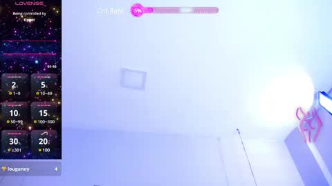 Snapshot of ashleyy_ls chatting on 02/14/25, 07:49 kylie online show from 02/14/25, 07:49
