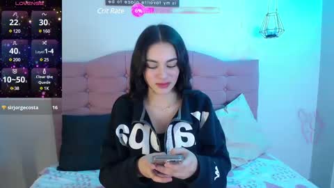 Snapshot of ashleyy_ls chatting on 02/15/25, 03:42 kylie online show from 02/15/25, 03:42
