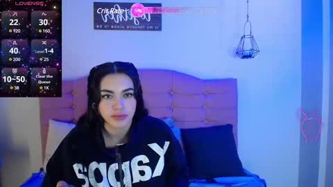 Snapshot of ashleyy_ls chatting on 02/20/25, 03:34 kylie online show from 02/20/25, 03:34