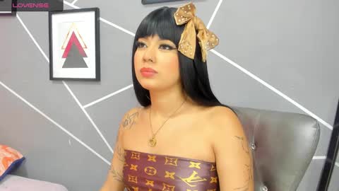 Snapshot of ashliekitty_011 chatting on 01/25/25, 12:38 Ashlie online show from 01/25/25, 12:38