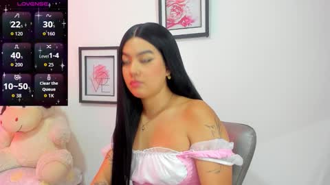 Snapshot of ashliekitty_011 chatting on 10/17/25, 05:15 Ashlie online show from 10/17/25, 05:15