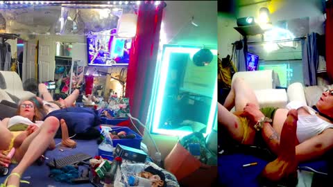 ashmomo online show from 12/28/24, 07:54