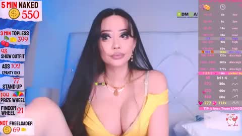Snapshot of asian_gf chatting on 04/19/26, 09:41 usually start stream about 10 pm PST 1 am EST online show from 04/19/26, 09:41