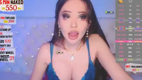 Snapshot of asian_gf chatting on 05/07/26, 08:20 usually start stream about 10 pm PST 1 am EST online show from 05/07/26, 08:20