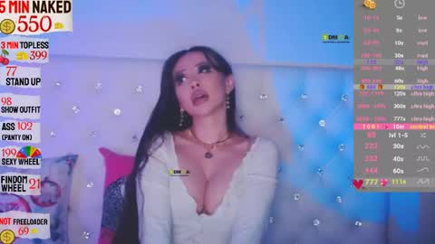 Snapshot of asian_gf chatting on 05/15/26, 07:37 usually start stream about 10 pm PST 1 am EST online show from 05/15/26, 07:37