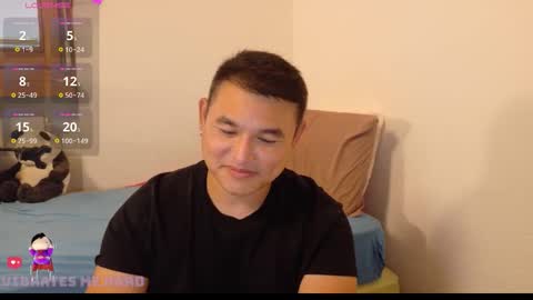 Snapshot of asianboy_sunny chatting on 09/22/25, 11:12 AsianBoy Sunny online show from 09/22/25, 11:12