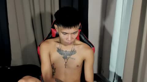 Snapshot of asianplayboyx chatting on 02/13/25, 12:02 mark online show from 02/13/25, 12:02