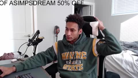 asimpsdream online show from 11/16/25, 02:44