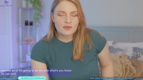 Snapshot of asiri_ocean chatting on 01/15/26, 06:22 Asiri pronounced Ah-siri Please no nicknames 3 online show from 01/15/26, 06:22