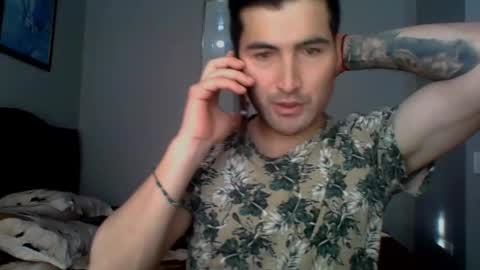 Snapshot of asmethepoker11 chatting on 02/18/25, 10:14 Antonio online show from 02/18/25, 10:14