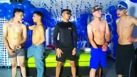 THOMAS AND DAMIAND online show from 12/04/24, 03:26