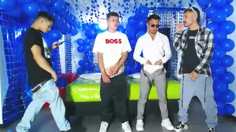 THOMAS AND DAMIAND online show from 12/07/24, 12:19