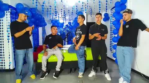 THOMAS AND DAMIAND online show from 12/18/24, 12:10