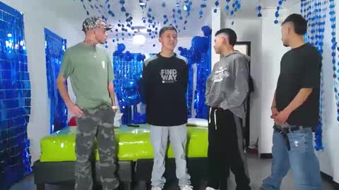 THOMAS AND DAMIAND online show from 01/10/25, 12:17