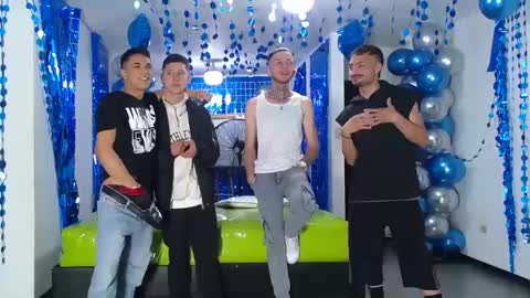 THOMAS AND DAMIAND online show from 01/12/25, 12:28