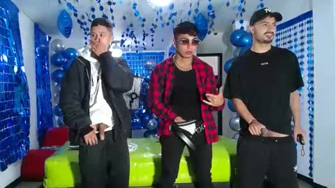 THOMAS AND DAMIAND online show from 01/24/25, 12:20