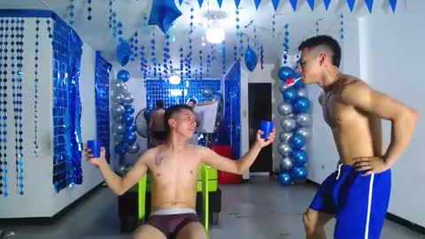 THOMAS AND DAMIAND online show from 02/07/25, 03:12