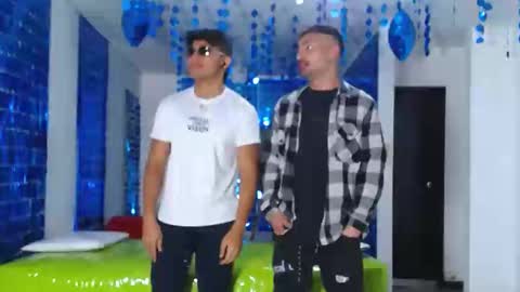 THOMAS AND DAMIAND online show from 02/22/25, 12:16