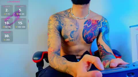 asmodeus bael online show from 11/02/25, 09:11