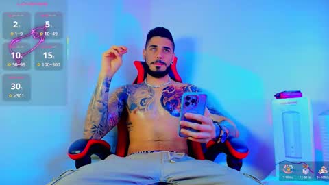 asmodeus bael online show from 11/03/25, 11:04