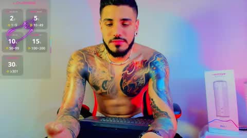 asmodeus bael online show from 11/16/25, 02:28