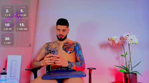 asmodeus bael online show from 01/15/26, 05:01