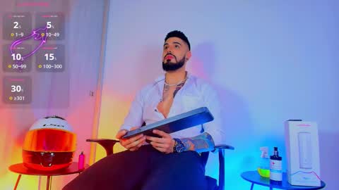 asmodeus bael online show from 03/07/26, 02:30