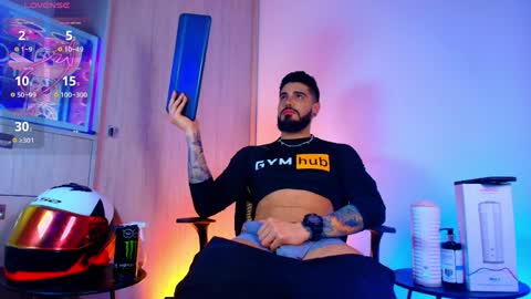 asmodeus bael online show from 03/31/26, 02:02