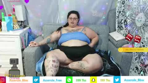Snapshot of asserolee chatting on 04/24/26, 09:28 Cassie online show from 04/24/26, 09:28