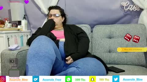 Snapshot of asserolee chatting on 05/16/26, 07:49 Cassie online show from 05/16/26, 07:49