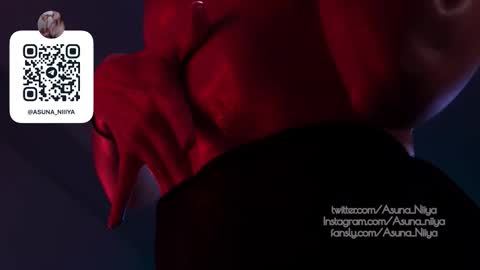 Snapshot of asuna_niiya chatting on 11/29/25, 09:34 Asuna Niiya - online show from 11/29/25, 09:34