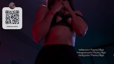 Snapshot of asuna_niiya chatting on 12/02/25, 03:29 Asuna Niiya - online show from 12/02/25, 03:29