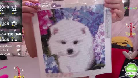 ASweetMaya online show from 02/14/25, 02:39