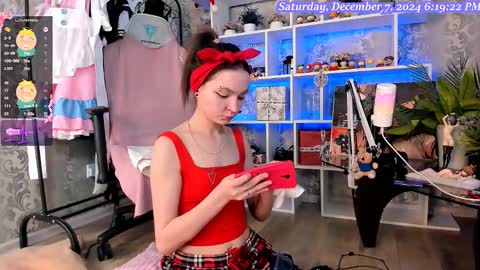 Anastasia online show from 12/07/24, 11:18