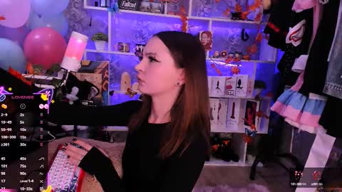 Anastasia online show from 10/10/25, 02:49