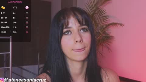 Snapshot of ateneasantacruz chatting on 01/23/25, 04:41 Atenea  online show from 01/23/25, 04:41