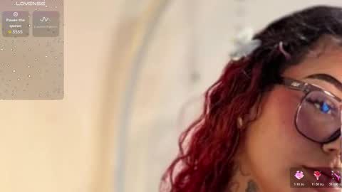 Atennea Diiossa online show from 11/21/25, 11:31