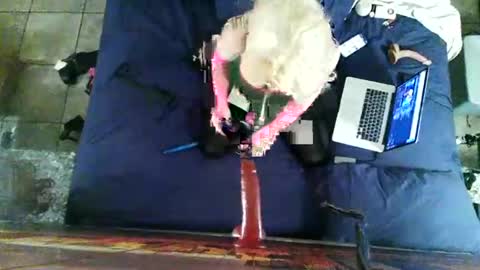 Snapshot of athenaatiya chatting on 12/24/24, 10:44 Sissy Athena online show from 12/24/24, 10:44