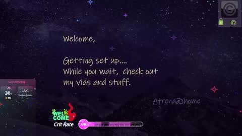 Snapshot of atrena chatting on 12/15/24, 03:45 Atrena online show from 12/15/24, 03:45